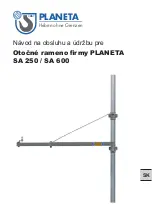 Предварительный просмотр 121 страницы Planeta SA 250 Installation And Operation Manual