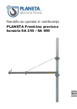 Предварительный просмотр 129 страницы Planeta SA 250 Installation And Operation Manual