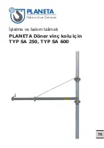 Предварительный просмотр 137 страницы Planeta SA 250 Installation And Operation Manual