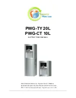 PlanetsWater PWG-CT 10L Instruction Manual preview