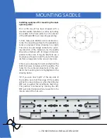 Предварительный просмотр 22 страницы PlaneWave L-350 Mechanical Installation Manual