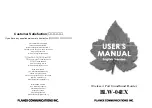 Preview for 1 page of Planex BLW-04EX User Manual