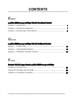 Preview for 3 page of Planex BLW-54SG Quick Installation Manual