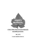 Planex BRC-14VG User Manual preview