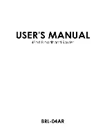 Preview for 3 page of Planex BRL-04AR User Manual