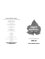 Planex BRM-04 User Manual preview