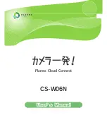 Planex Cloud Connect CS-W06N User Manual предпросмотр