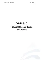 Planex DWR-510 User Manual preview