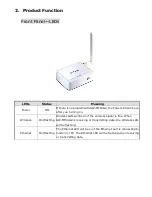 Предварительный просмотр 9 страницы Planex GW-MF54G2 User Manual