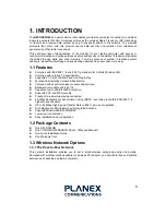 Preview for 3 page of Planex GW-NS54GM User Manual