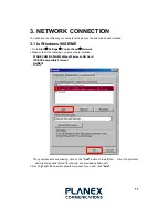 Preview for 11 page of Planex GW-NS54GM User Manual