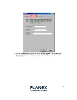 Preview for 13 page of Planex GW-NS54GM User Manual