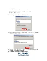 Preview for 16 page of Planex GW-NS54GM User Manual