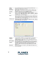 Preview for 20 page of Planex GW-NS54GM User Manual