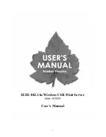 Planex Mini-103MN User Manual preview