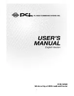 Preview for 1 page of Planex MZK-W04G User Manual