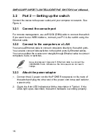 Предварительный просмотр 16 страницы Planex SWP-0224FP User Manual