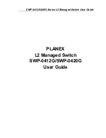 Предварительный просмотр 2 страницы Planex SWP-0412G User Manual