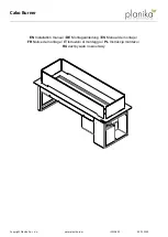 Planika Cabo Installation Manual preview