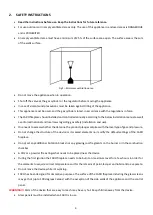 Предварительный просмотр 4 страницы Planika Faro KF 22 Installation And User Manual