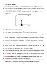 Предварительный просмотр 22 страницы Planika Faro KF 22 Installation And User Manual