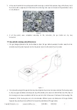 Preview for 7 page of Planika GaLiO Corten #2 Remote Installation And User Manual