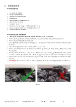 Preview for 6 page of Planika Galio Fire Pit Black Installation And User Manual