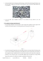 Preview for 7 page of Planika Galio Fire Pit Black Installation And User Manual