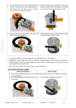 Preview for 10 page of Planika Galio Fire Pit Black Installation And User Manual