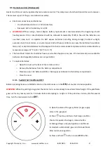 Preview for 17 page of Planika Galio Fire Pit Black Installation And User Manual