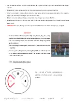 Preview for 18 page of Planika Galio Fire Pit Black Installation And User Manual