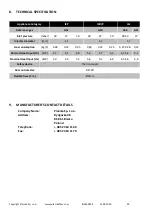 Preview for 20 page of Planika GUSTAV Gas Installation And User Manual