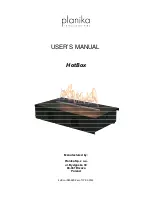 Planika HotBox User Manual preview