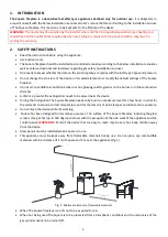 Preview for 3 page of Planika KL21 Square Installation And User Manual