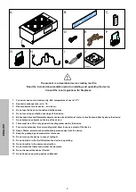 Preview for 2 page of Planika L-Fire Installation Manual