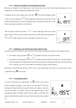 Предварительный просмотр 22 страницы Planika MONROE 900 F User Manual