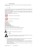 Preview for 3 page of Planika PrimeFire 2 User Manual