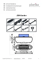 Planika ZEN Garden Installation Manual preview