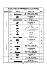 Предварительный просмотр 2 страницы Plank & Hide ISAAC Assembly Instructions Manual