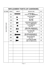 Предварительный просмотр 3 страницы Plank & Hide ISAAC Assembly Instructions Manual