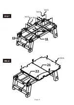 Предварительный просмотр 9 страницы Plank & Hide ISAAC Assembly Instructions Manual