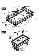 Предварительный просмотр 10 страницы Plank & Hide ISAAC Assembly Instructions Manual