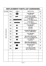 Предварительный просмотр 3 страницы Plank & Hide Lucas Table Assembly Instructions Manual