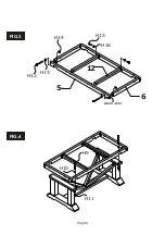 Предварительный просмотр 7 страницы Plank & Hide Lucas Table Assembly Instructions Manual