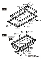 Предварительный просмотр 9 страницы Plank & Hide Lucas Table Assembly Instructions Manual