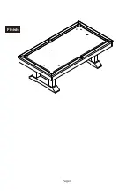 Предварительный просмотр 10 страницы Plank & Hide Lucas Table Assembly Instructions Manual