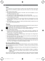 Предварительный просмотр 10 страницы plankpad 04993 Operating Instructions Manual