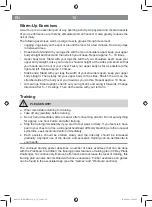 Предварительный просмотр 18 страницы plankpad 04993 Operating Instructions Manual