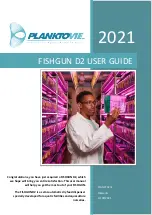 Planktovie FISHGUN D2 User Manual preview