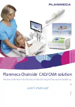 Предварительный просмотр 1 страницы Planmeca Chairside PlanCAD Easy User Manual